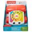 Fisher-Price FGW66 - Plappertelefon Motorikspielzeug mit Geräuschen, Babyspielzeug ab 12 Monaten, Mehrfarbig