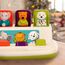 Battat - Pop-Up-Kameraden - Ursache-Wirkung-Spielzeug - 4 Pop-Up-Tiere - Entwicklungsförderndes Spielzeug mit Knöpfen und Farben - Für Kleinkinder, Kinder, Babies - 18 Monate +
