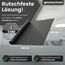 Mattenheld® Antirutschmatte Ladungssicherung 5er Set 120x80x0,3 cm | Rutschhemmende & genormte Gummigranulatmatte | Sicherung von Ware im LKW, Anhänger & Kofferraum Schutzmatte | Bautenschutzmatte 3mm