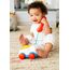Fisher-Price FGW66 - Plappertelefon Motorikspielzeug mit Geräuschen, Babyspielzeug ab 12 Monaten, Mehrfarbig