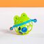 Oball, Greifball mit Glockenball, Greifring und Schiebekugeln im flexiblen, leicht greifbaren Design