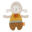 Fehn Knister Schaf fehnNATUR - Activity Baby Raschel Spielzeug zum Greifen und Spielen - Activity-Rascheltier Babyspielzeug - Motorikspielzeug & Knisterspielzeug für Babys und Kleinkinder