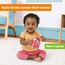 Bright Starts, Oball Rattle, Pink - Flexibles und leicht Greifbares Design, für Kinder Jeden Alters