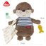 Fehn Knister-Otter – Activity-Rascheltier zum Greifen, Lauschen, Spielen & Geräusche erzeugen - fördert Babys Sinne & Motorik - idealer Begleiter für Babys und Kleinkinder ab Geburt