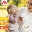 Fehn Knister Hase – Activity Baby Raschel Spielzeug zum Greifen und Spielen – Activity-Rascheltier Babyspielzeug – Motorikspielzeug und Knisterspielzeug für Babys und Kleinkinder