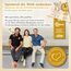 Bieco Motorikwürfel REH Ella nachhaltiges Holz FSC® | Spielwürfel Baby Activity Center Baby Montessori Holzspielzeug ab 1 Jahr