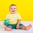 Bright Starts, Schnuller & Shakers 7 Stück Geschenk-Set - BPA-frei Baby Rasseln, Beißringe und Kinderwagen Spielzeug, Unisex, Neugeborene+