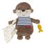 Fehn Knister-Otter – Activity-Rascheltier zum Greifen, Lauschen, Spielen & Geräusche erzeugen - fördert Babys Sinne & Motorik - idealer Begleiter für Babys und Kleinkinder ab Geburt