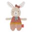 Fehn Knister Hase – Activity Baby Raschel Spielzeug zum Greifen und Spielen – Activity-Rascheltier Babyspielzeug – Motorikspielzeug und Knisterspielzeug für Babys und Kleinkinder