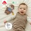 Fehn Knister-Otter – Activity-Rascheltier zum Greifen, Lauschen, Spielen & Geräusche erzeugen - fördert Babys Sinne & Motorik - idealer Begleiter für Babys und Kleinkinder ab Geburt