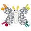Fehn Knister-Schmetterling – Activity-Rascheltier zum Greifen, Lauschen, Spielen & Geräusche erzeugen - fördert Babys Sinne & Motorik - idealer Begleiter für Babys und Kleinkinder ab Geburt