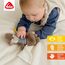 Fehn Knister-Otter – Activity-Rascheltier zum Greifen, Lauschen, Spielen & Geräusche erzeugen - fördert Babys Sinne & Motorik - idealer Begleiter für Babys und Kleinkinder ab Geburt