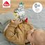 Fehn Knister-Schmetterling – Activity-Rascheltier zum Greifen, Lauschen, Spielen & Geräusche erzeugen - fördert Babys Sinne & Motorik - idealer Begleiter für Babys und Kleinkinder ab Geburt