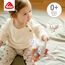 Fehn Baby Ring Greifling Hase – Kuscheltier aus Baumwolle – Babyspielzeug mit Rassel zum spielerischen Lernen – Greif Spielzeug für Babys und Kleinkinder ab 0+ Monaten