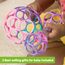 Bright Starts Delightful Duo 2er-Geschenkset mit leicht greifbaren Oball-Rasseln, Rosa, Babyspielzeug ab Geburt