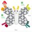 Fehn Knister-Schmetterling – Activity-Rascheltier zum Greifen, Lauschen, Spielen & Geräusche erzeugen - fördert Babys Sinne & Motorik - idealer Begleiter für Babys und Kleinkinder ab Geburt
