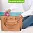 Bright Starts, Oball Rattle, Pink - Flexibles und leicht Greifbares Design, für Kinder Jeden Alters