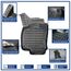 ELMASLINE 3D Gummimatten Set für VW Golf 5 Baujahr 2003-2009 | Extra hoher 5cm Rand