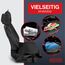 PROTEX® Autositzschoner [Testsieger 2025] Werkstattschoner - Rutsch- und wasserfestes, schmutzabweisendes Material - Ideale Passform - schwarz (1 Stück)