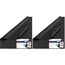 TRIBURG Universal Anti Rutsch Schmutzmatte 120x100cm Zuschneidbar und Wasserdicht - Kofferraummatte - Antirutschmatte Auto - Antirutschmatte Schubladen - Kofferraum Schutzmatte (Packung mit 2)