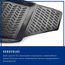 ELMASLINE 3D Gummimatten Set für VW Golf 5 Baujahr 2003-2009 | Extra hoher 5cm Rand