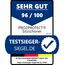 Pro2Protect [2X Test SEHR GUT] Autositzschoner Vordersitze | WASSERDICHT | 1er Set | Autositzbezüge Sitzauflage Sitzbezüge Auto | Schonbezug vorne Autositzauflage Sitzschoner Auto Zubehör Innenraum