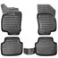 ELMASLINE 3D Gummimatten Set für VW Golf 5 Baujahr 2003-2009 | Extra hoher 5cm Rand