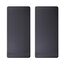 JIMISHA Anti-Rutsch-Armaturenbrett Matte Auto Non-Slip Matte für Handyhalterung, Mobiltelefone, Sonnenbrillen und Schlüssel (2er Pack, 6.3 x 2.8 inch)