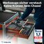 TRIBURG Universal Antirutsch Schmutzmatte 60x90 cm Wasserdicht und Zuschneidbar - Kofferraummatte - Antirutschmatte Auto - Antirutschmatte Schubladen - Kofferraum Schutzmatte