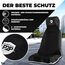 Pro2Protect [2X Test SEHR GUT] Autositzschoner Vordersitze | WASSERDICHT | 1er Set | Autositzbezüge Sitzauflage Sitzbezüge Auto | Schonbezug vorne Autositzauflage Sitzschoner Auto Zubehör Innenraum