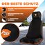 Pro2Protect [2X Test SEHR GUT] Autositzschoner Vordersitze | WASSERDICHT | 1er Set | Autositzbezüge Sitzauflage Sitzbezüge Auto | Schonbezug vorne Autositzauflage Sitzschoner Auto Zubehör Innenraum