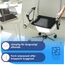 DYNMC you Keilkissen Stuhl - Test SEHR GUT - Sitzkissen Stuhl - Mit Physiotherapeuten Entwickelt - Ergonomisches Sitzkissen Bürostuhl - Sitzerhöhung Erwachsene Erhöht Sitzkomfort im Home Office