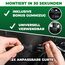 Pro2Protect [2X Test SEHR GUT] Autositzschoner Vordersitze | WASSERDICHT | 1er Set | Autositzbezüge Sitzauflage Sitzbezüge Auto | Schonbezug vorne Autositzauflage Sitzschoner Auto Zubehör Innenraum