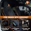 Pro2Protect [2X Test SEHR GUT] Autositzschoner Vordersitze | WASSERDICHT | 1er Set | Autositzbezüge Sitzauflage Sitzbezüge Auto | Schonbezug vorne Autositzauflage Sitzschoner Auto Zubehör Innenraum