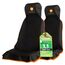 Pro2Protect® [2X Test SEHR GUT Autositzschoner Vordersitze | WASSERDICHT | 2er Set | Autositzbezüge Sitzauflage Sitzbezüge Auto | Schonbezug vorne, Autositzauflage Sitzschoner Auto Zubehör Innenraum