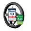 [ 2X Test SEHR GUT ] Pro2Protect Lenkradbezug Leder | Auto Zubehör Innenraum | Lenkradhüllen Grand Tour | Lenkradschoner PKW | Lenkrad Bezug Lenkradschutz | Autozubehör Geschenke für Frauen und Männer