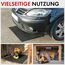WALSER Premium Öl Auffangmatte 60x90 cm, Qualitätssieger Sehr Gut*, Werkbank Unterlage, Garagenboden Matten 1 Stück, Garagenmatte Auto, Motorrad Matte Garage, Auto Unterleger, Werkstatt Ölmatte