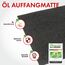 WALSER Premium Öl Auffangmatte 60x90 cm, Qualitätssieger Sehr Gut*, Werkbank Unterlage, Garagenboden Matten 1 Stück, Garagenmatte Auto, Motorrad Matte Garage, Auto Unterleger, Werkstatt Ölmatte