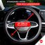 [ 2X Test SEHR GUT ] Pro2Protect Lenkradbezug Leder | Auto Zubehör Innenraum | Lenkradhüllen Grand Tour | Lenkradschoner PKW | Lenkrad Bezug Lenkradschutz | Autozubehör Geschenke für Frauen und Männer