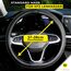 [ 2X Test SEHR GUT ] Pro2Protect Lenkradbezug Leder | Auto Zubehör Innenraum | Lenkradhüllen Grand Tour | Lenkradschoner PKW | Lenkrad Bezug Lenkradschutz | Autozubehör Geschenke für Frauen und Männer