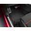 Volkswagen 5GV061550 041 Allwetterfußmatten vorne und hinten GTI Wabendesign, Set of 4, schwarz, aus Gummi