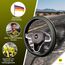 [ 2X Test SEHR GUT ] Pro2Protect Lenkradbezug Leder | Auto Zubehör Innenraum | Lenkradhüllen Grand Tour | Lenkradschoner PKW | Lenkrad Bezug Lenkradschutz | Autozubehör Geschenke für Frauen und Männer