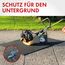 WALSER Premium Öl Auffangmatte 60x90 cm, Qualitätssieger Sehr Gut*, Werkbank Unterlage, Garagenboden Matten 1 Stück, Garagenmatte Auto, Motorrad Matte Garage, Auto Unterleger, Werkstatt Ölmatte