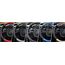 COFIT Anti-Rutsch Lenkradbezug Auto Lenkrad üBerzug Lenkradhülle Universal Mikrofaser Leder Autolenkradbezug Autozubehör S 35.5-36cm Schwarz