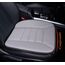 kingphenix Auto Sitzkissen mit 3,0 cm Komfort Memory Foam Sitzkissen für Auto und Bürostuhl - Hellgrau