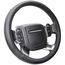 COFIT Anti-Rutsch Lenkradbezug Auto Lenkrad üBerzug Lenkradhülle Universal Mikrofaser Leder Autolenkradbezug Autozubehör L 39-40.5cm Schwarz