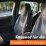 Upgrade4cars 2 x wasserdichter Autositzschoner für Vordersitze aus Kunstleder | Fahrersitz Schonbezug für Arbeit, Sport usw. | Autositz-Auflage Universal | Auto-Sitzbezug vorne