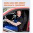LIONSTRONG® Autositzschoner Vordersitz universell kompatibel [WASSERDICHT] - Autositzbezüge Vordersitze - Sitzschoner Sitzbezüge Auto - Autositz Sitzschutz - Werkstattschoner - Sportsitze