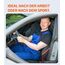 LIONSTRONG® Autositzschoner Vordersitz universell kompatibel [WASSERDICHT] - Autositzbezüge Vordersitze - Sitzschoner Sitzbezüge Auto - Autositz Sitzschutz - Werkstattschoner - Polyester Rot