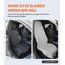 LIONSTRONG® Autositzschoner Vordersitz universell kompatibel - Saugfähige Autositzbezüge Vordersitze - Sitzschoner Sitzbezüge Auto - Autositz Sitzschutz - Werkstattschoner - Microfleece